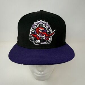 New Era Toronto Raptors NBA Hardwood Classics Fitted Hat‎ Size 7 3/4 100% Wool
